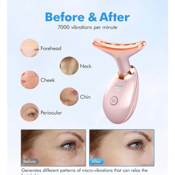 LED Facial Massager - Open Box Never Used - Picture 4 of 6